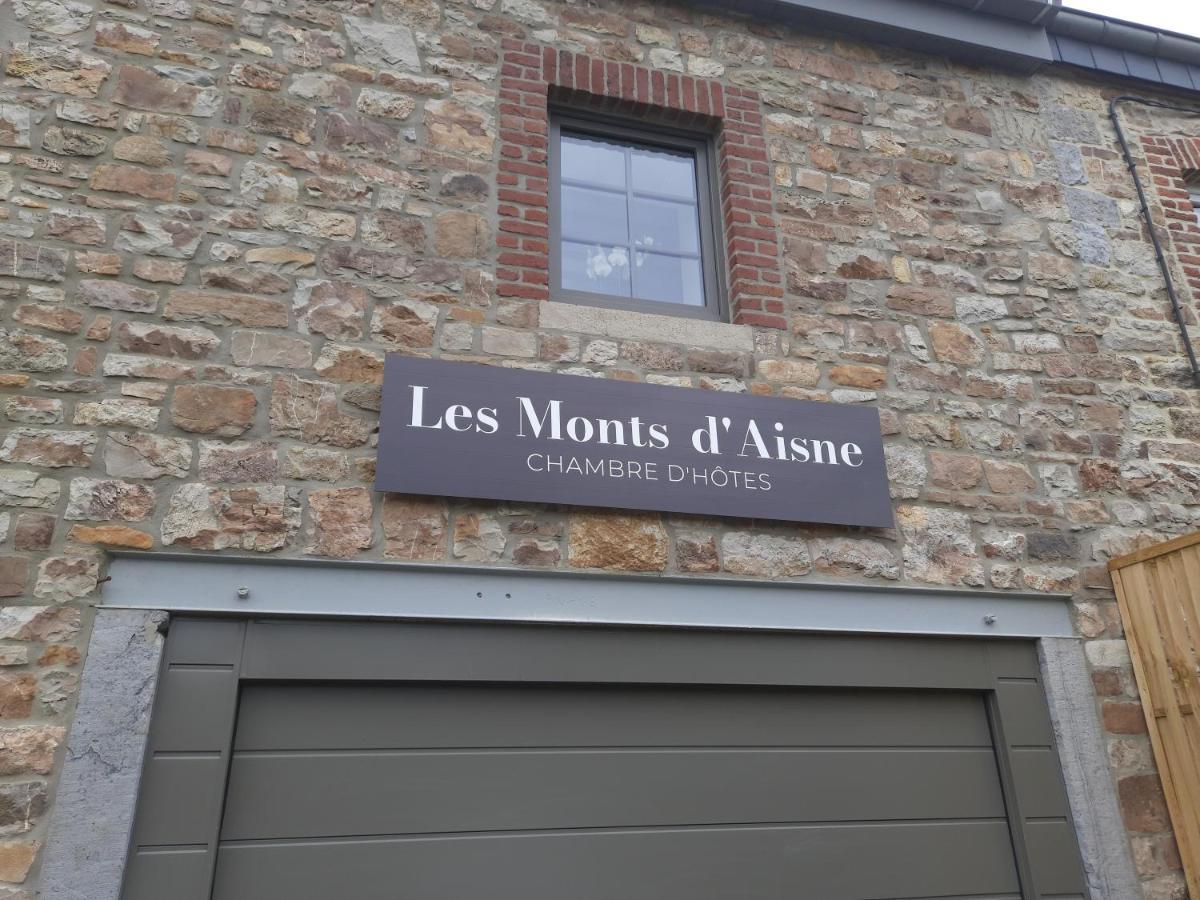 Bed and Breakfast Les Monts D'Aisne Mormont  Exterior foto